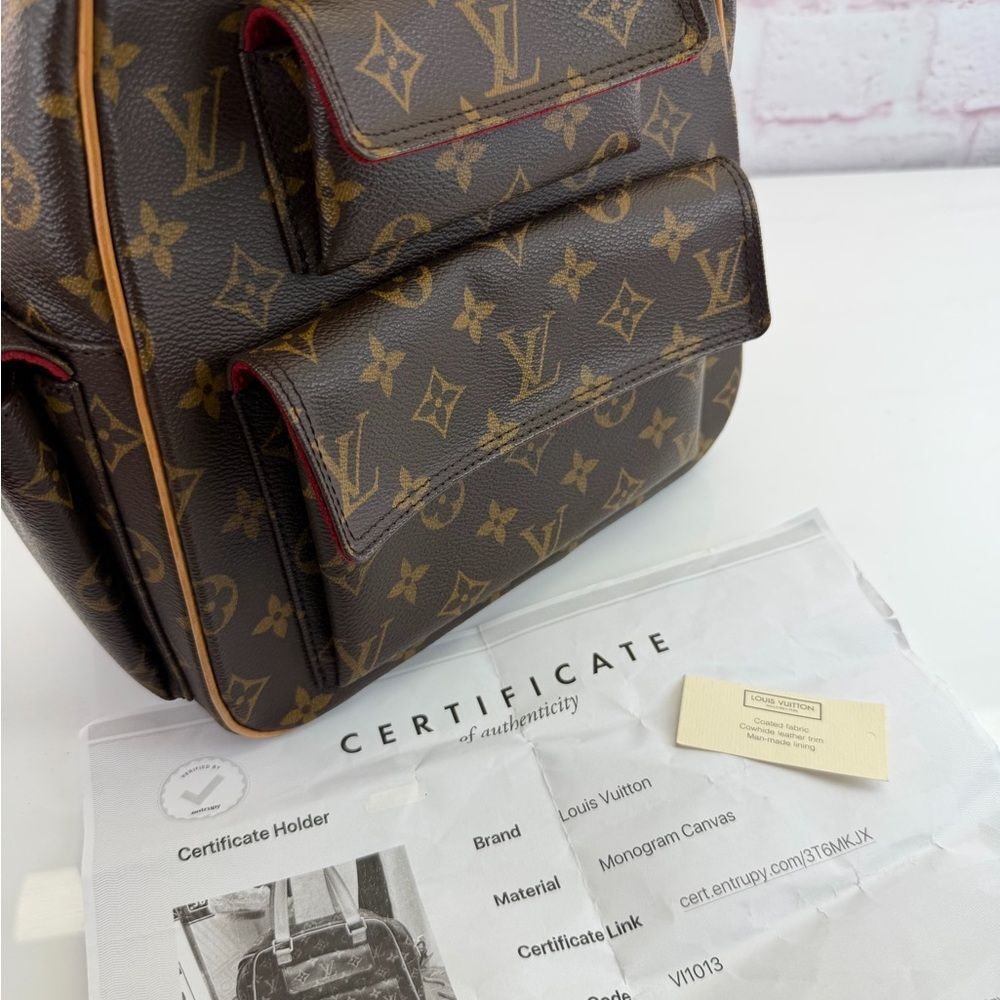 Louis Vuitton Monogram Excentri-Cite Handbag - Picture 14 of 15